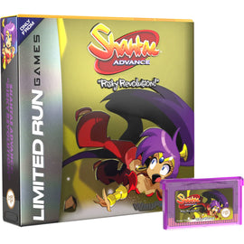 Shantae Advance: Risky Revolution [Classic Edition] [Limited Run Games] (Nintendo Game Boy Advance / GBA)