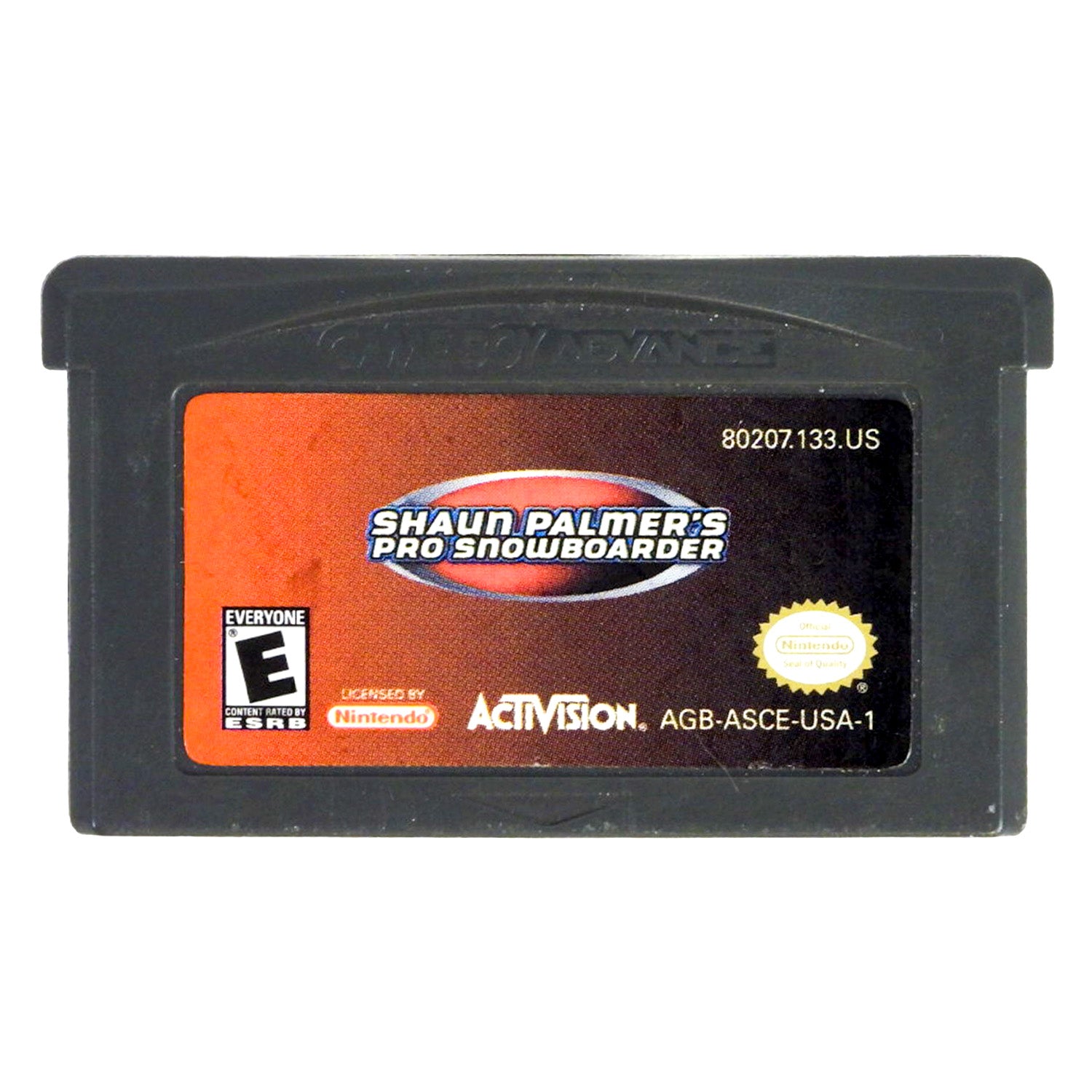 Shaun Palmer's Pro Snowboarder (Nintendo Game Boy Advance / GBA)