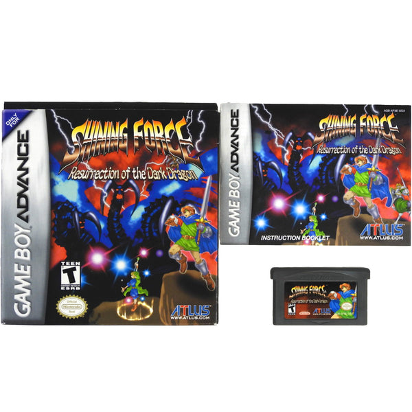 Shining Force Resurrection of the Dark Dragon (Nintendo Game Boy