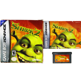 Shrek 2 (Nintendo Game Boy Advance / GBA)