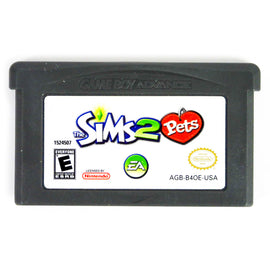 The Sims 2: Pets (Nintendo Game Boy Advance / GBA)