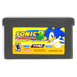 Sonic Advance 3 (Nintendo Game Boy Advance / GBA)