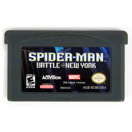 Spiderman Battle for New York (Nintendo Game Boy Advance / GBA)