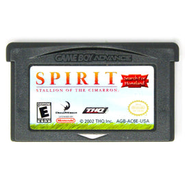 Spirit Stallion of the Cimarron Search for Homeland (Nintendo Game Boy Advance / GBA)
