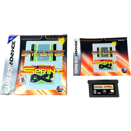Spy Hunter & Super Sprint (Nintendo Game Boy Advance / GBA)