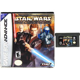 Star Wars Episode II 2: Attack of the Clones (Nintendo Game Boy Advance / GBA)