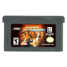 Star Wars Episode I Jedi Power Battles (Nintendo Game Boy Advance / GBA)
