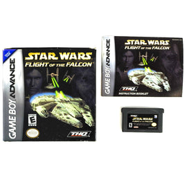 Star Wars Flight of Falcon (Nintendo Game Boy Advance / GBA)