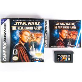 Star Wars: The New Droid Army (Nintendo Game Boy Advance / GBA)
