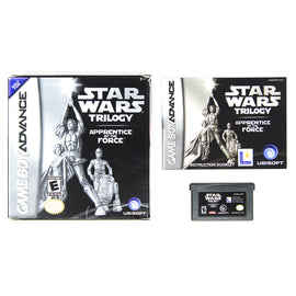 Star Wars Trilogy: Apprentice of the Force (Nintendo Game Boy Advance / GBA)