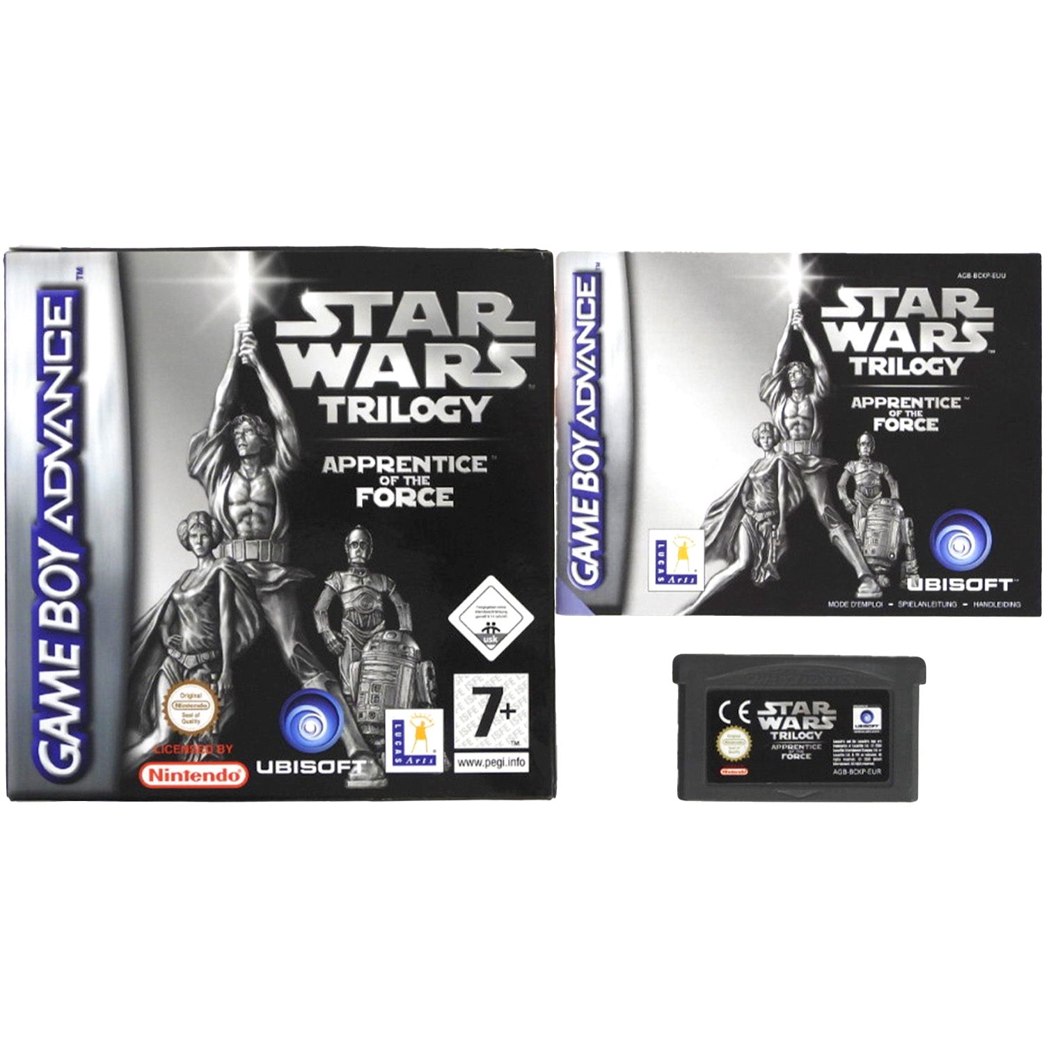Star Wars Trilogy: Apprentice of the Force [PAL] (Nintendo Game Boy Advance / GBA)