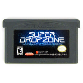 Super Dropzone (Nintendo Game Boy Advance / GBA)