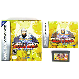 Super Ghouls 'N Ghosts (Nintendo Game Boy Advance / GBA)