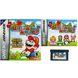 Super Mario Advance (Nintendo Game Boy Advance / GBA)