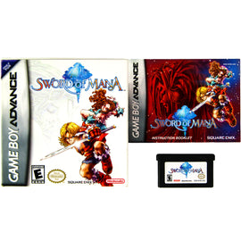 Sword of Mana (Nintendo Game Boy Advance / GBA)