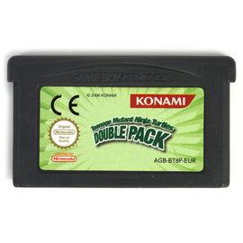 Teenage Mutant Ninja Turtles Double Pack [PAL] (Nintendo Game Boy Advance / GBA)