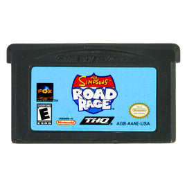 The Simpsons Road Rage (Nintendo Game Boy Advance / GBA)