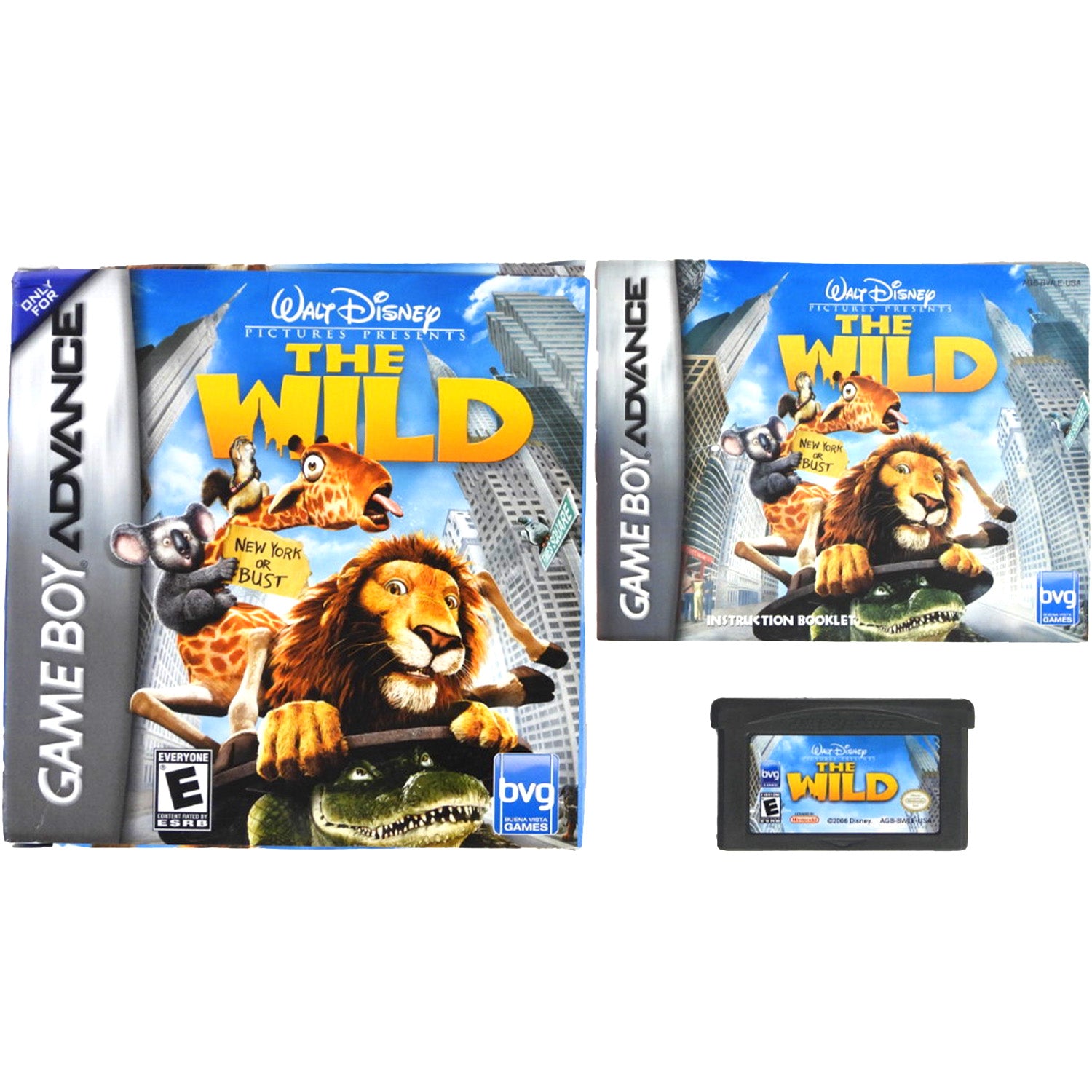 The Wild (Nintendo Game Boy Advance / GBA)