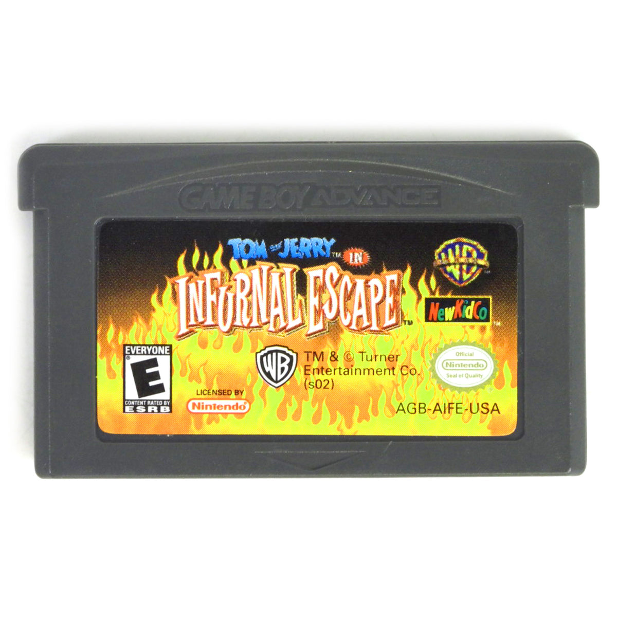 Jeu Game Boy Advance - Tom and Jerry Infurnal Escape - GBA Jeu Game Boy Advance - Tom and Jerry Infurnal Escape - GBA