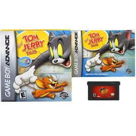 Tom And Jerry Tales (Nintendo Game Boy Advance / GBA)