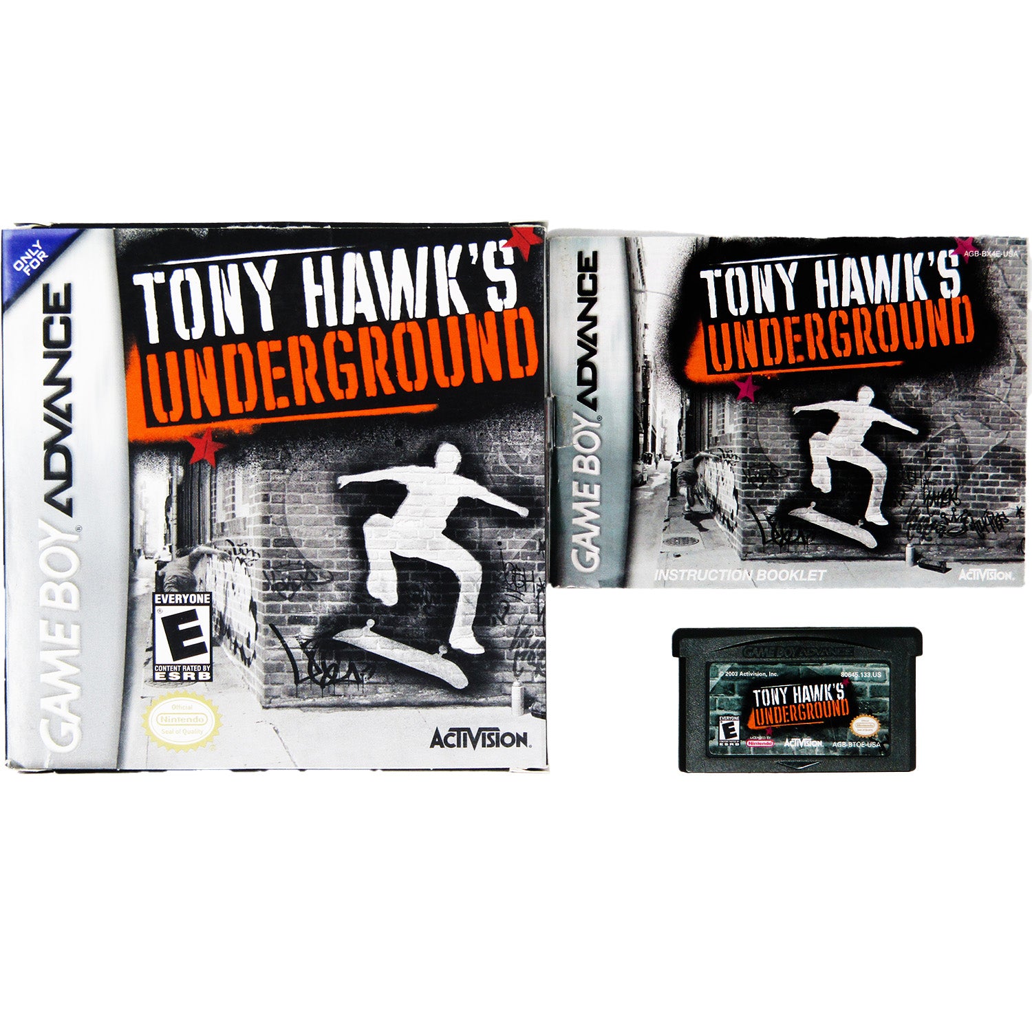 Tony Hawk Underground (Nintendo Game Boy Advance / GBA)