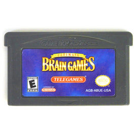 Ultimate Brain Games (Nintendo Game Boy Advance / GBA)