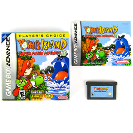 Super Mario Advance 3 Yoshi's Island [Player's Choice] (Nintendo Game Boy Advance / GBA)