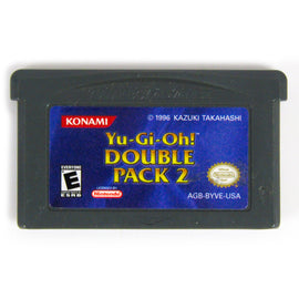 Yu-Gi-Oh Double Pack 2 (Nintendo Game Boy Advance / GBA)