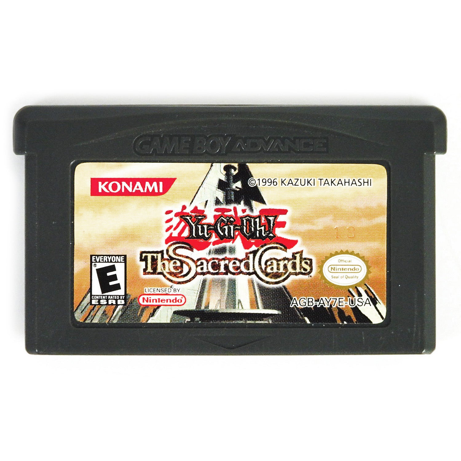 YuGiOh The Sacred Cards (Nintendo Game Boy Advance / GBA) Retro MTL