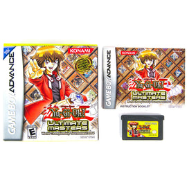 Yu-Gi-Oh Ultimate Masters (Nintendo Game Boy Advance / GBA)