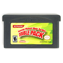 Teenage Mutant Ninja Turtles Double Pack (Nintendo Game Boy Advance / GBA)