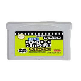 GBA Video: Cartoon Network Collection Volume 2 (Nintendo Game Boy Advance / GBA)