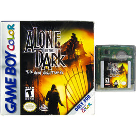 Alone in the Dark The New Nightmare (Nintendo Game Boy Color / GBC)