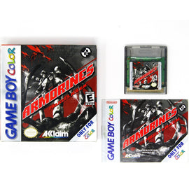 Armorines Project SWARM (Nintendo Game Boy Color / GBC)