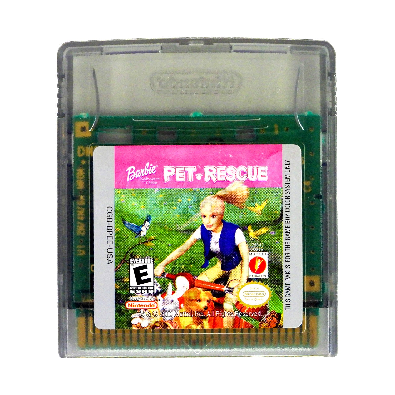 Barbie Pet Rescue (Nintendo Game Boy Color / GBC)