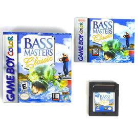 Bassmasters Classic (Nintendo Game Boy Color / GBC)