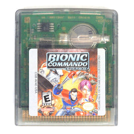 Bionic Commando Elite Forces (Nintendo Game Boy Color / GBC)