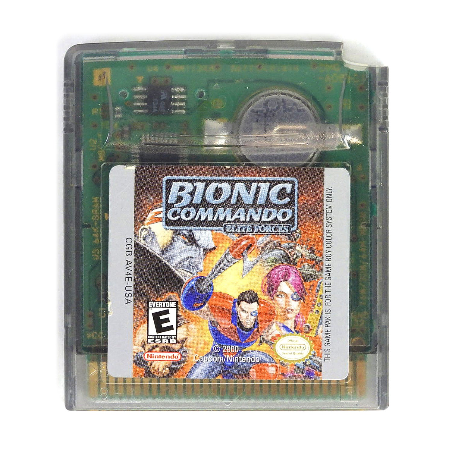 Bionic Commando Elite Forces (Nintendo Game Boy Color / GBC) – Retro MTL