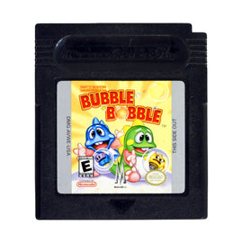 Classic Bubble Bobble (Nintendo Game Boy Color / GBC)