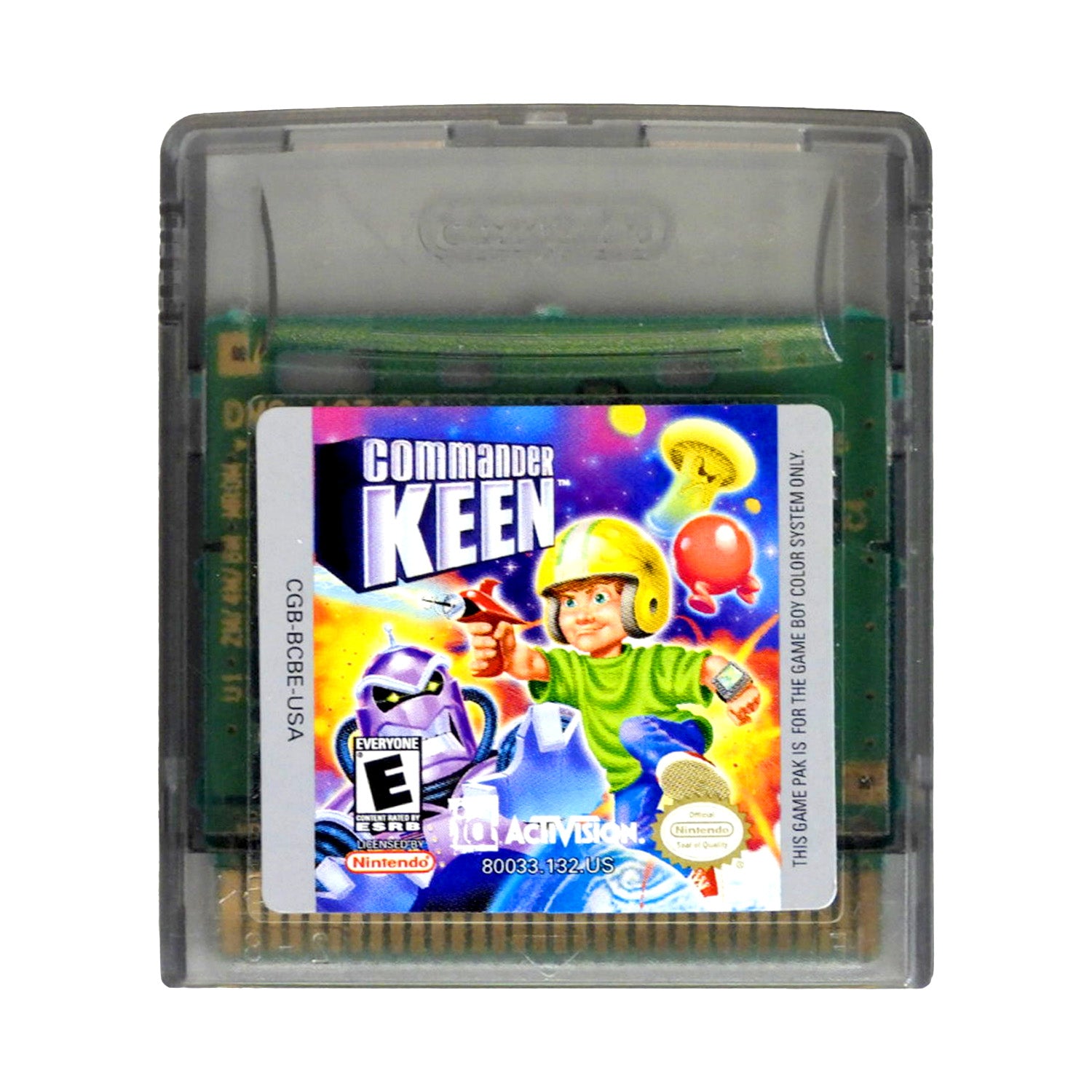 Commander Keen (Nintendo Game Boy Color / GBC)