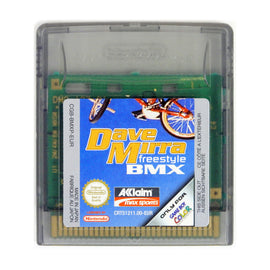 Dave Mirra Freestyle BMX [PAL] (Nintendo Game Boy Color / GBC)