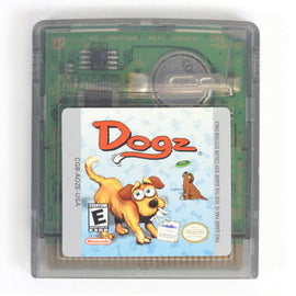 Dogz (Nintendo Game Boy Color / GBC)