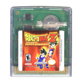 Dragon Ball Z Legendary Super Warriors (Nintendo Game Boy Color / GBC)