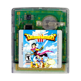 Dragon Warrior III 3 (Nintendo Game Boy Color / GBC)