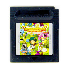 Dragon Warrior Monsters 2 Tara's Adventure (Nintendo Game Boy Color / GBC)