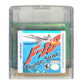 F-18 Thunder Strike (Nintendo Game Boy Color / GBC)