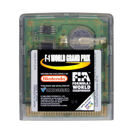 F1 World Grand Prix [PAL] (Nintendo Game Boy Color / GBC)