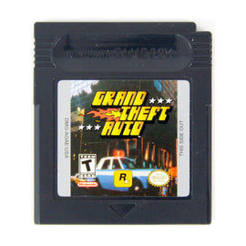 Grand Theft Auto (Nintendo Game Boy Color / GBC)