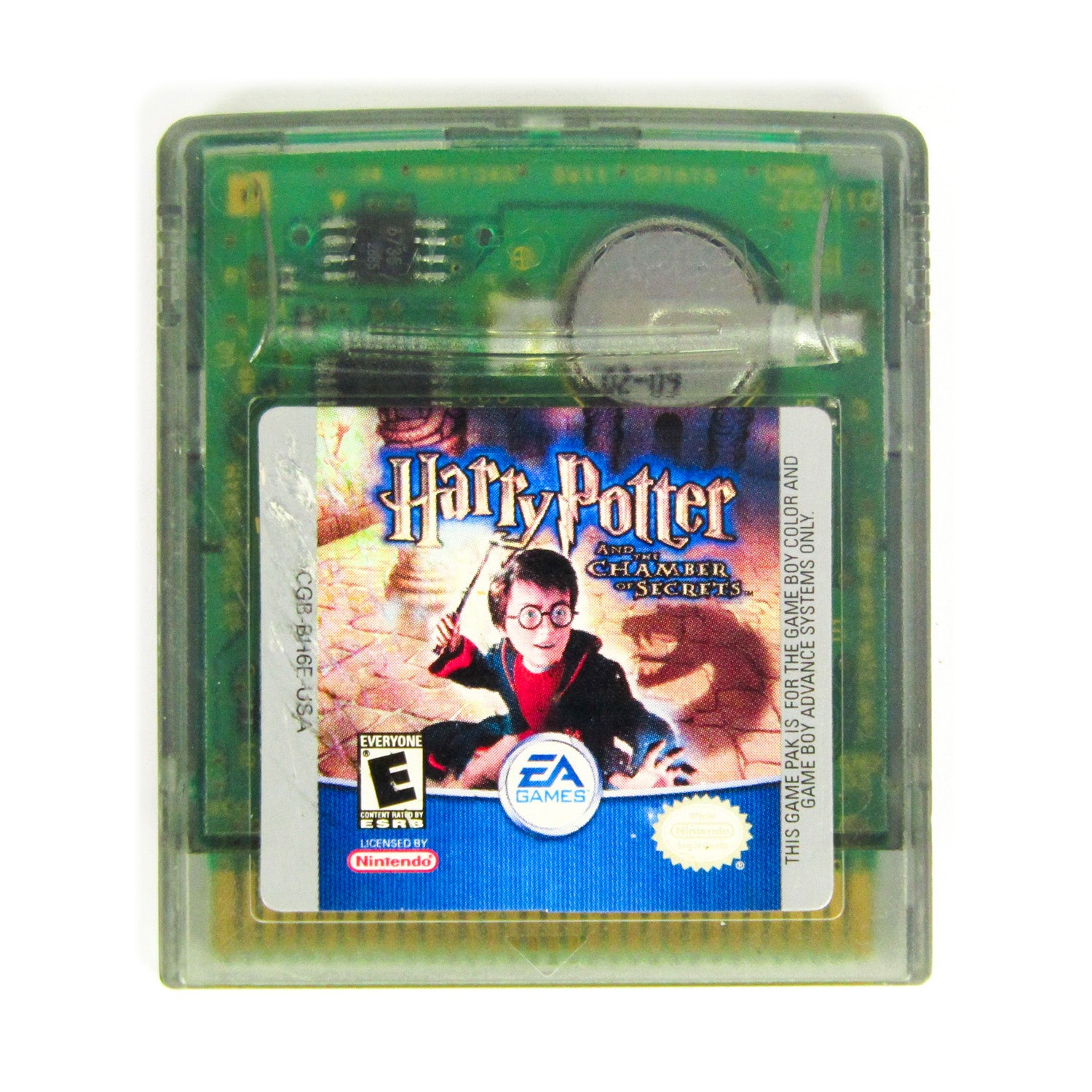 The Chamber Gameboy Color Harry Potter Harry Potter Chamber Of