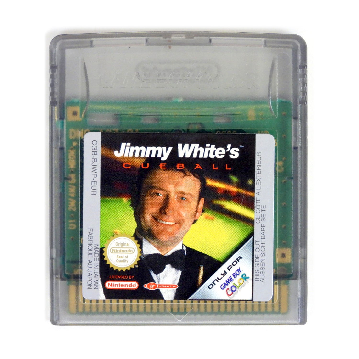 Jimmy White's Cue Ball [PAL] (Nintendo Game Boy Color / GBC)